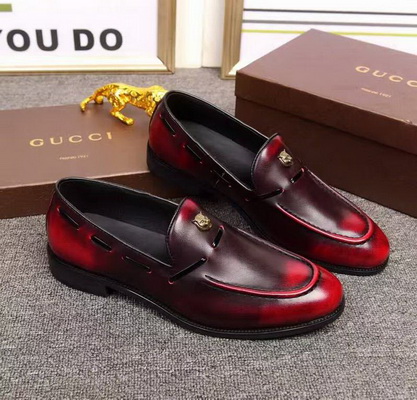 Gucci Business Men Shoes_111